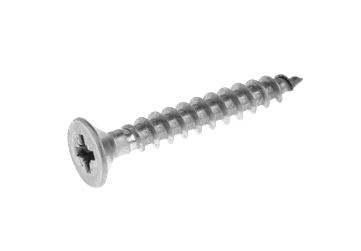 DIN 7982C šrouby do plechu se zápustnou hlavou a křížovou drážkou